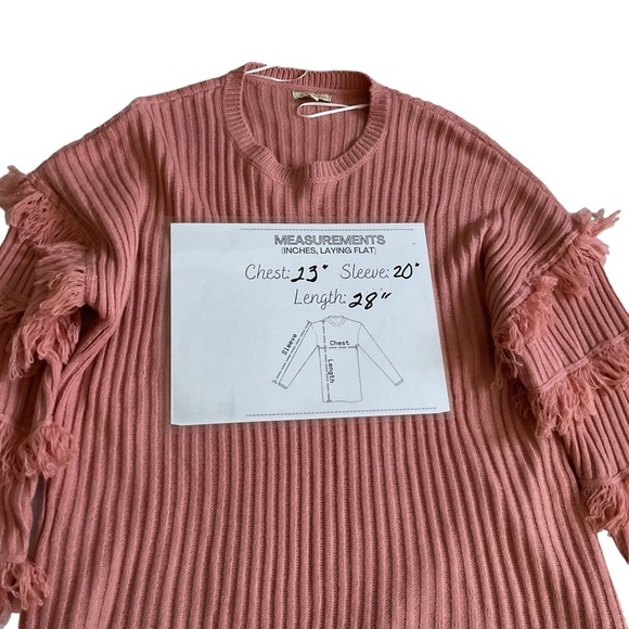 Kate & Sam Knit Long Sleeve Sweater Size Lg - Picture 8 of 8